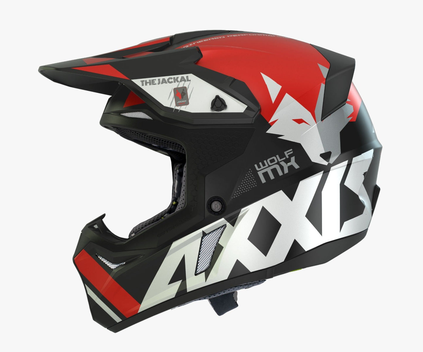 Casco Cross Axxis Jackal