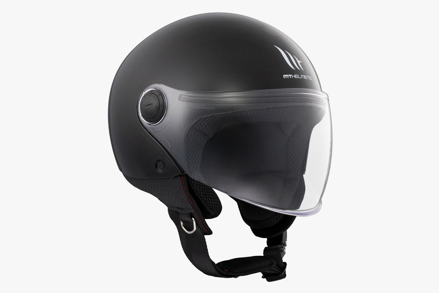 Casco abierto de moto MT Street - Vértigo Repuestos