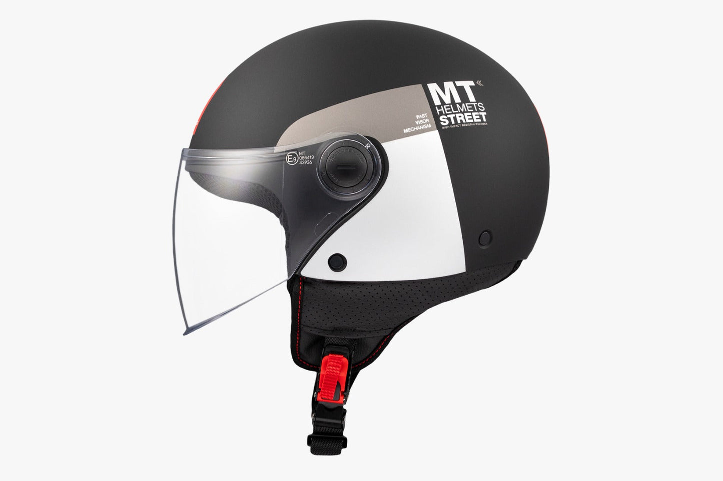 Casco Abierto Mt Street