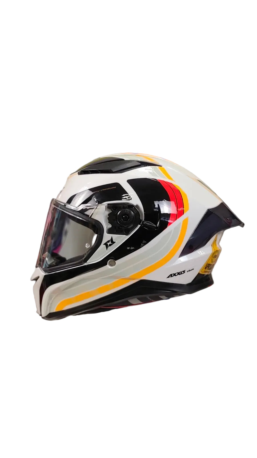 Casco integral de moto Axxis Panther con lentes - Vértigo Repuestos