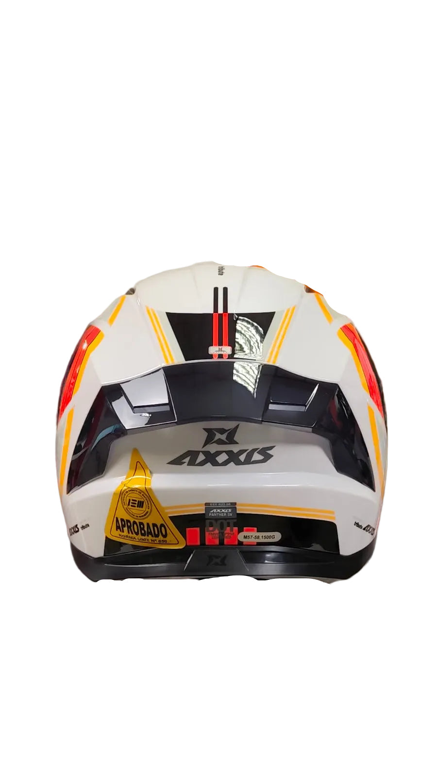 Casco Integral Axxis Panther C/Lentes