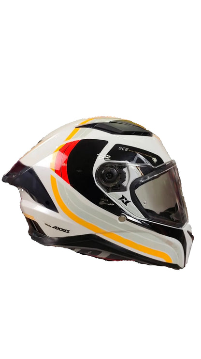 Casco Integral Axxis Panther C/Lentes