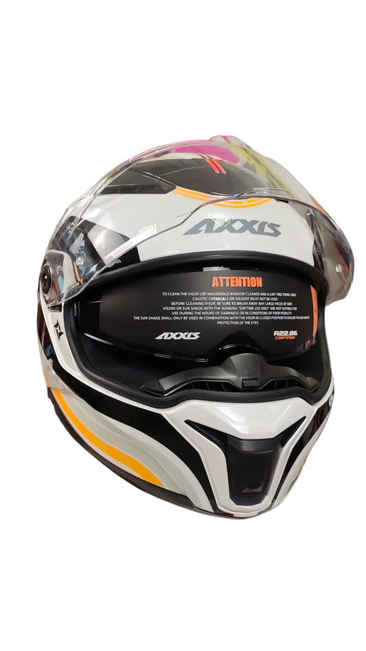 Casco Integral Axxis Panther C/Lentes