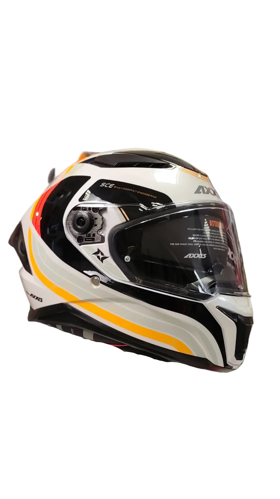 Casco Integral Axxis Panther C/Lentes