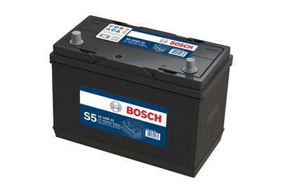 Batería de auto Bosch S5 180 amperes borne izquierdo - Vértigo Repuestos