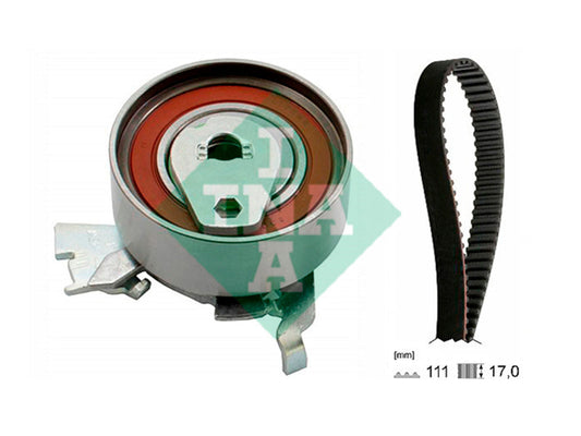 Kit de Distribución Chevrolet Corsa/Celta/Onix/Prisma INA