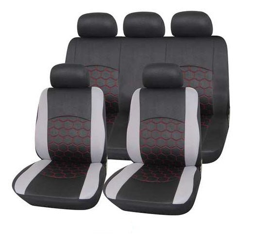 Cubreasiento Tela 9PZAS