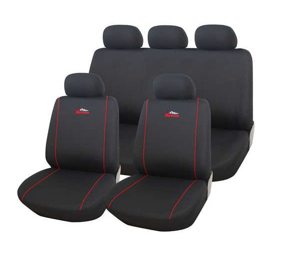 Cubreasiento Tela 9PZAS