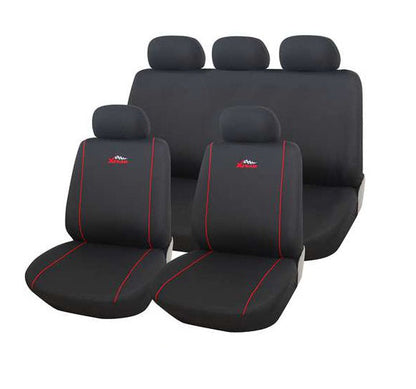 Cubreasiento Tela 9PZAS