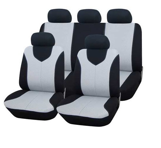Cubreasiento Tela 9PZAS