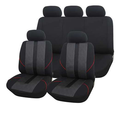 Cubreasiento Tela 9PZAS