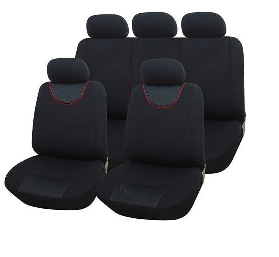 Cubreasiento Tela 9PZAS