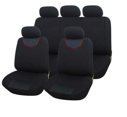 Cubreasiento Tela 9PZAS