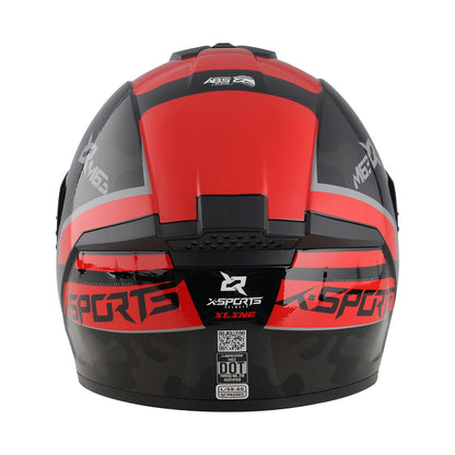 Casco Integral X-Sports M63