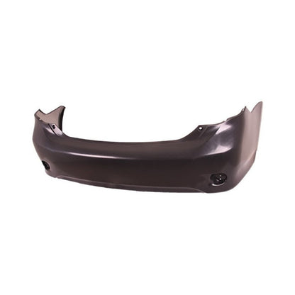 Paragolpe trasero de auto Toyota Corolla 08/13 - Vértigo Repuestos