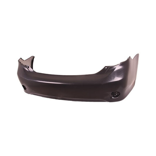 Paragolpe trasero de auto Toyota Corolla 08/13 - Vértigo Repuestos