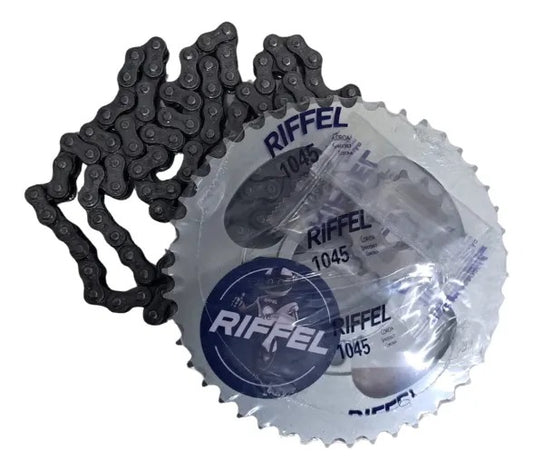 Kit de transmisión de moto para Yumbo DK200 ADV - Vértigo Repuestos