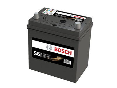 Batería de auto Bosch S5 65 amperes borne derecho - Vértigo Repuestos