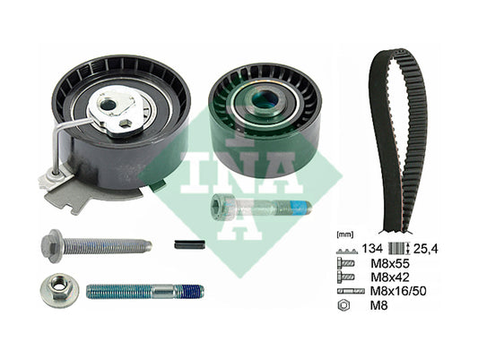 Kit de Distribución Peugeot 206/207/307 1.6 16V INA