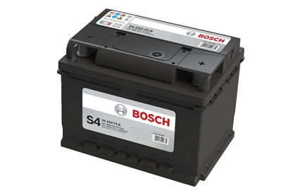 Batería de auto Bosch S4 90 amperes borne derecho - Vértigo Repuestos