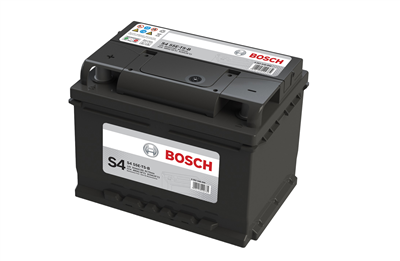 Batería de auto Bosch S4 90 amperes borne izquierdo - Vértigo Repuestos