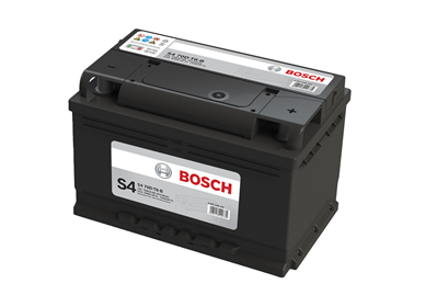 Batería de auto Bosch S4 110 amperes borne derecho - Vértigo Repuestos