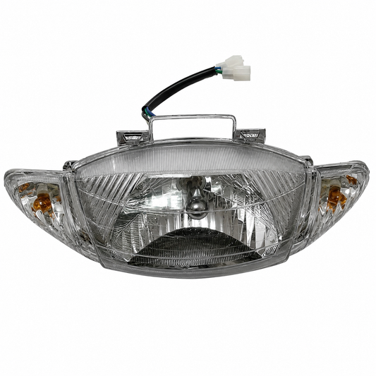 Farol delantero de moto Yumbo Max Myk - Vértigo Repuestos