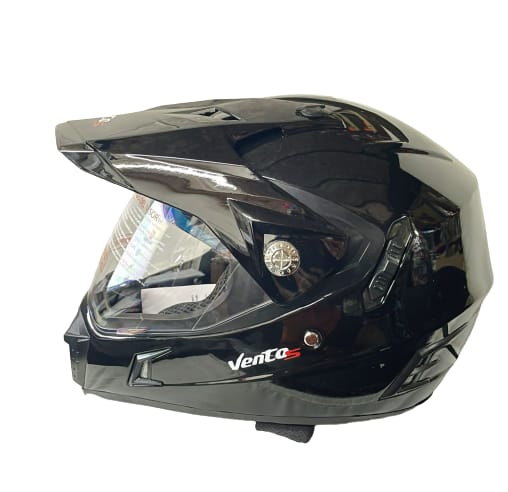 Casco cross de moto Vento con visor - Vértigo Repuestos