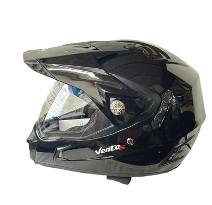 Casco cross de moto Vento con visor - Vértigo Repuestos