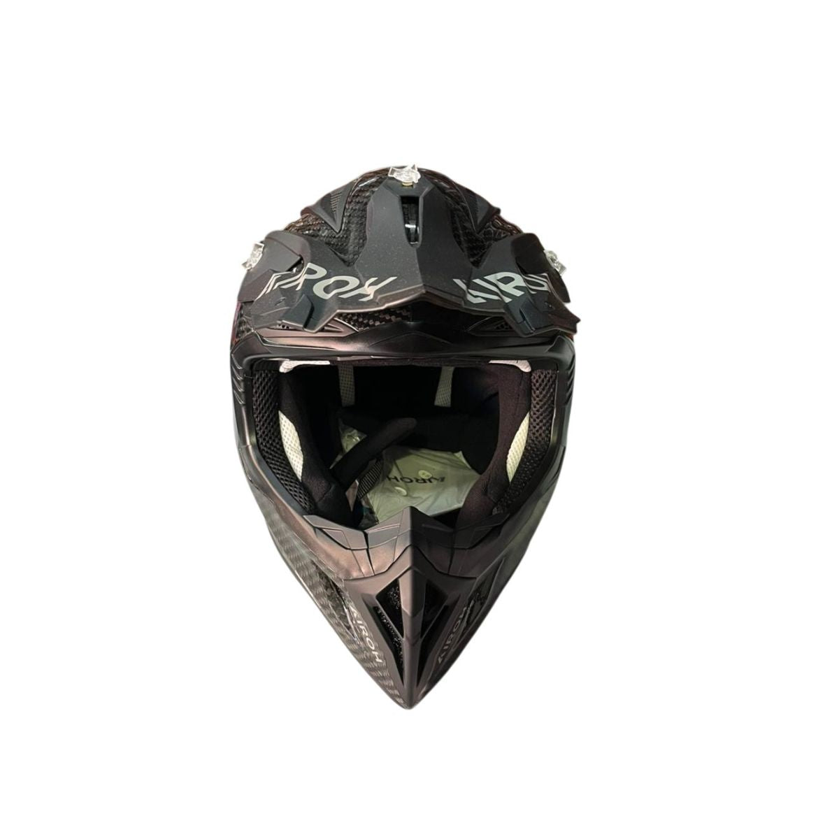 Casco cross de moto Airoh Aviator Ace 2 carbono - Vértigo Repuestos