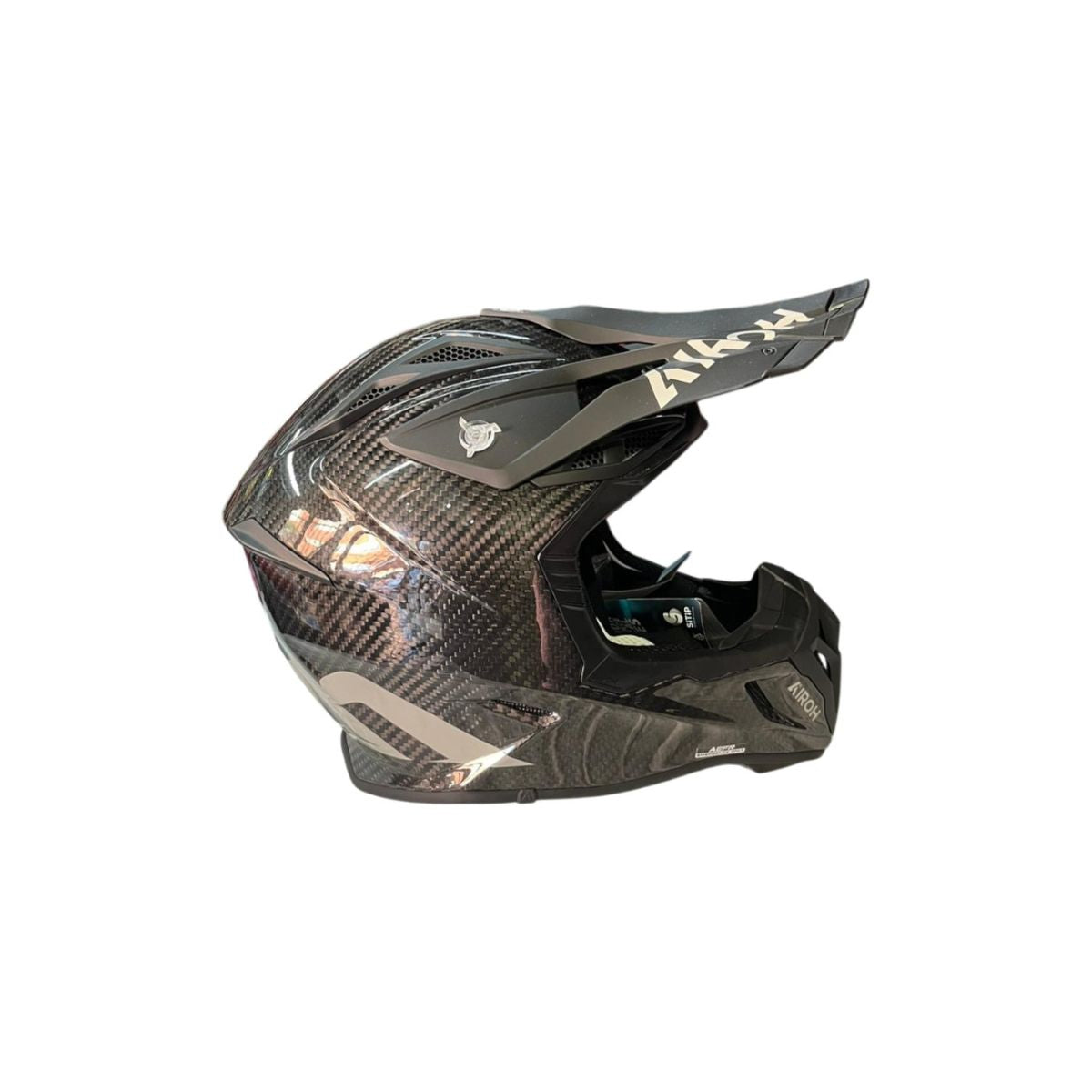 Casco Cross Airoh Aviator Ace 2 Carbono