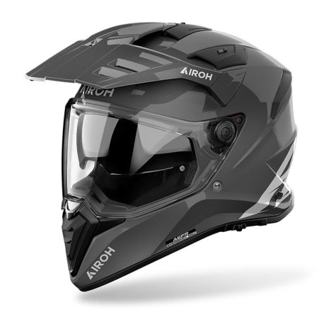 Casco de moto Airoh Bandit Dual Dark - Vértigo Repuestos