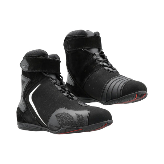 Bota de moto Kore BT0766 urbana negra - Vértigo Repuestos