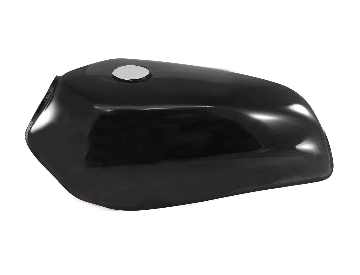 Tanque de nafta de moto Winner CG negro - Vértigo Repuestos