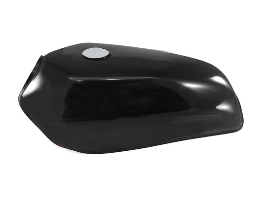 Tanque de nafta de moto Winner CG negro - Vértigo Repuestos