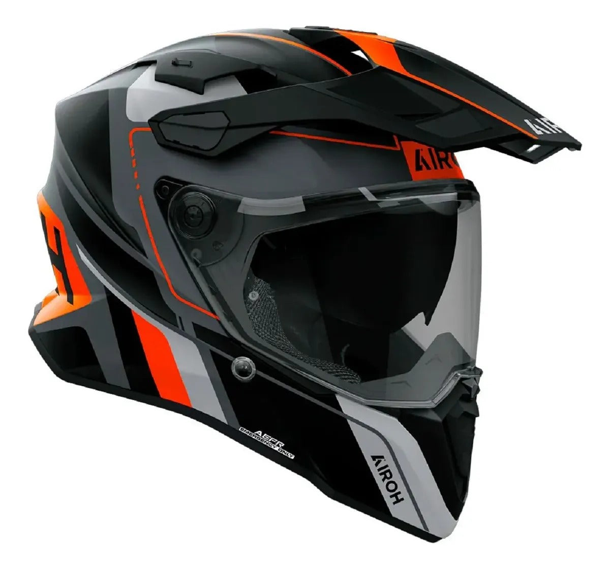 Casco Airoh Commander 2 Skip Orange