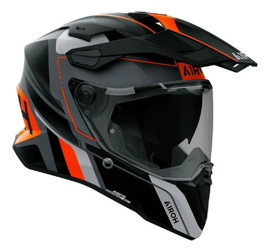 Casco Airoh Commander 2 Skip Orange