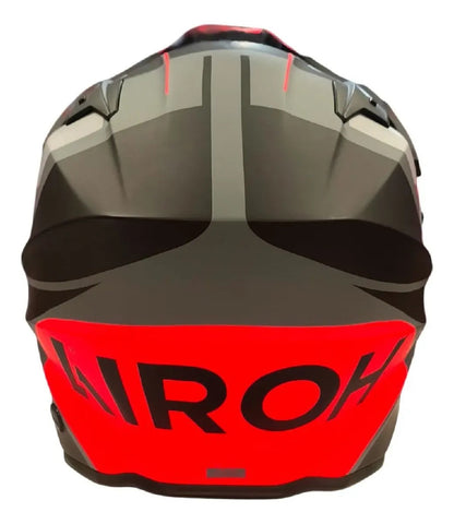 Casco Airoh Commander 2 Skip Orange