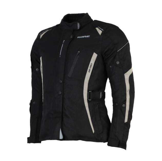 Campera de moto Kore dama TJ-1128 - Vértigo Repuestos