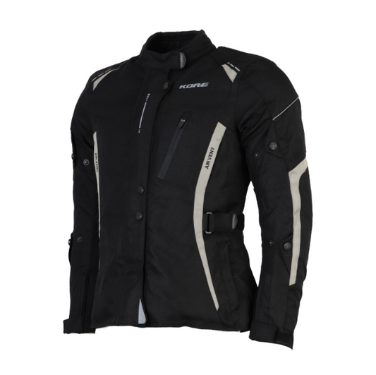 Campera de moto Kore dama TJ-1128 - Vértigo Repuestos