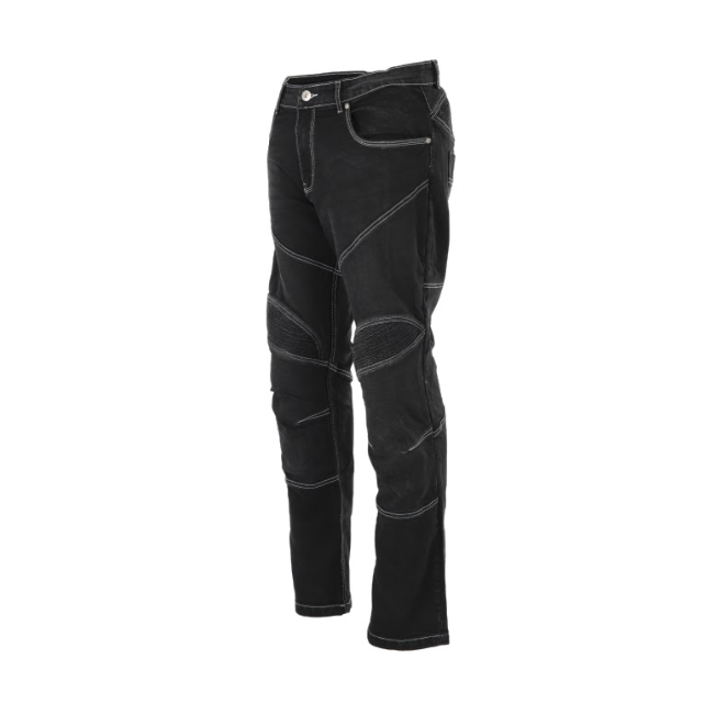 Pantalón de moto jeans con protecciones - Vértigo Repuestos