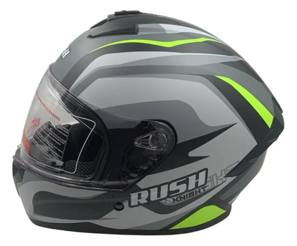 Casco Integral Rush M71 Nuevo