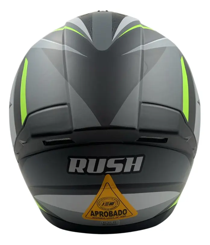 Casco Integral Rush M71 Nuevo