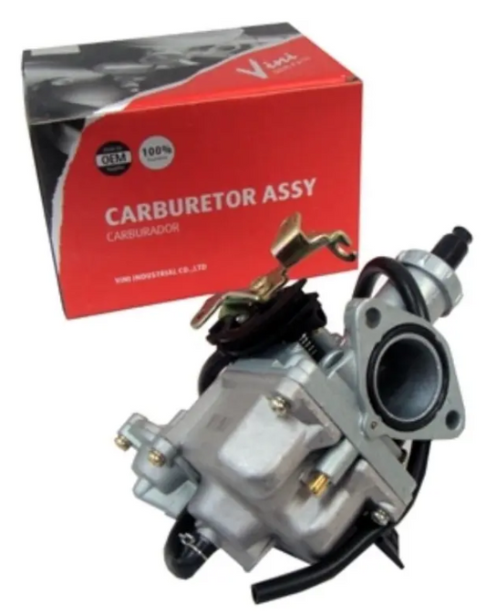 Carburador de moto Honda CG200 sin bomba - Vértigo Repuestos