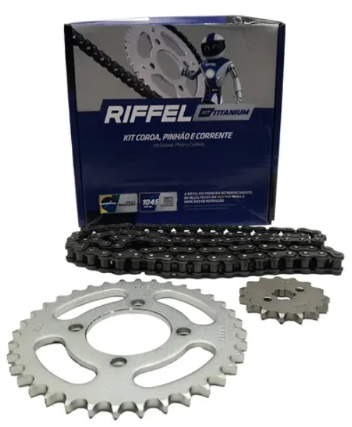 Kit de transmisión de moto para Yumbo Max PX Fair Orion - Vértigo Repuestos