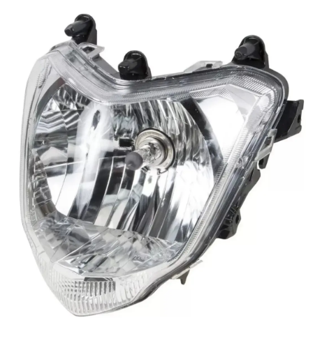 Farol delantero de moto Yamaha FZ16 - Vértigo Repuestos