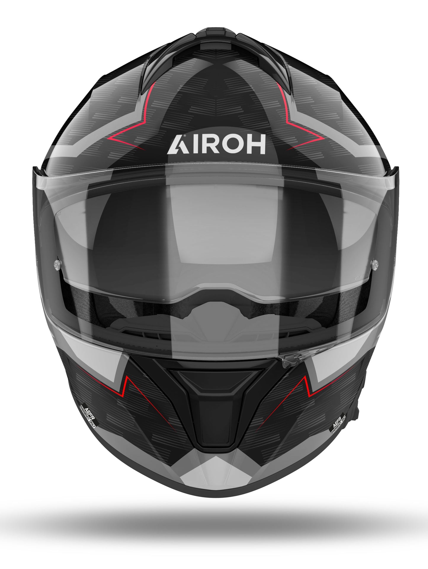 Casco Integral Airoh Spark 2 Shadow Rojo