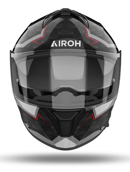 Casco Integral Airoh Spark 2 Shadow Rojo