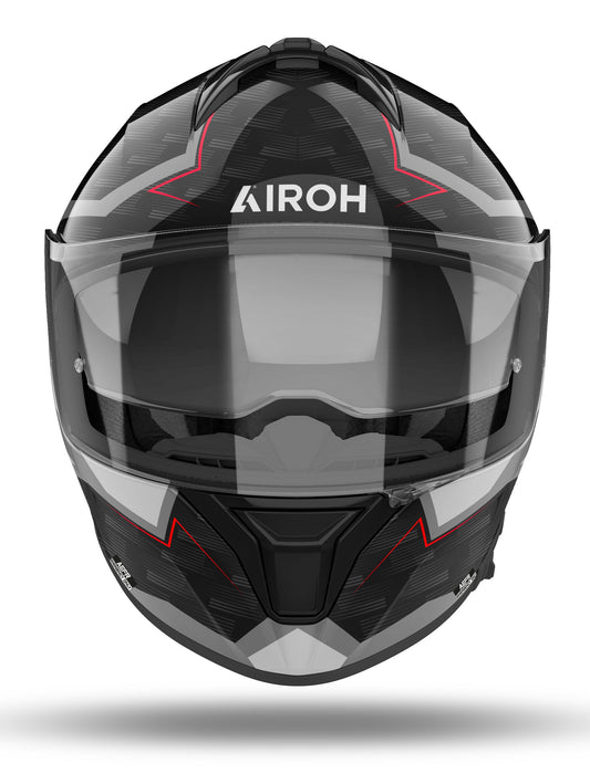 Casco Integral Airoh Spark 2 Shadow Rojo