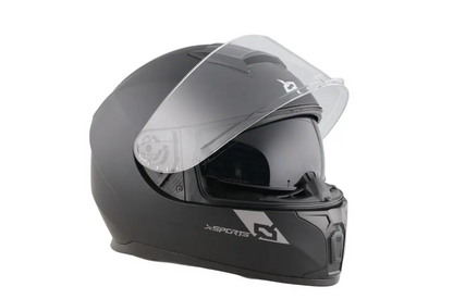 Casco integral de moto X-Sports M66 SV con lentes - Vértigo Repuestos